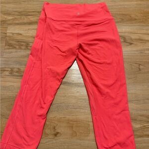 lululemon athletica Women's Bright Red Athletic Shorts